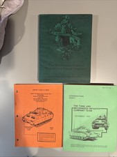 Army Field Manuals Lot of 3 FM7-7J FC 71-1J ARTEP 7-247-11-MTP