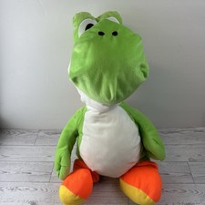 Nintendo Super Mario 20" YOSHI Pillow Plush Toy with Pocket 2019