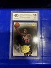 2009 - 10 Upper Deck Michael Jordan MJ Legacy Collection Gold #79 graded BCCG 10