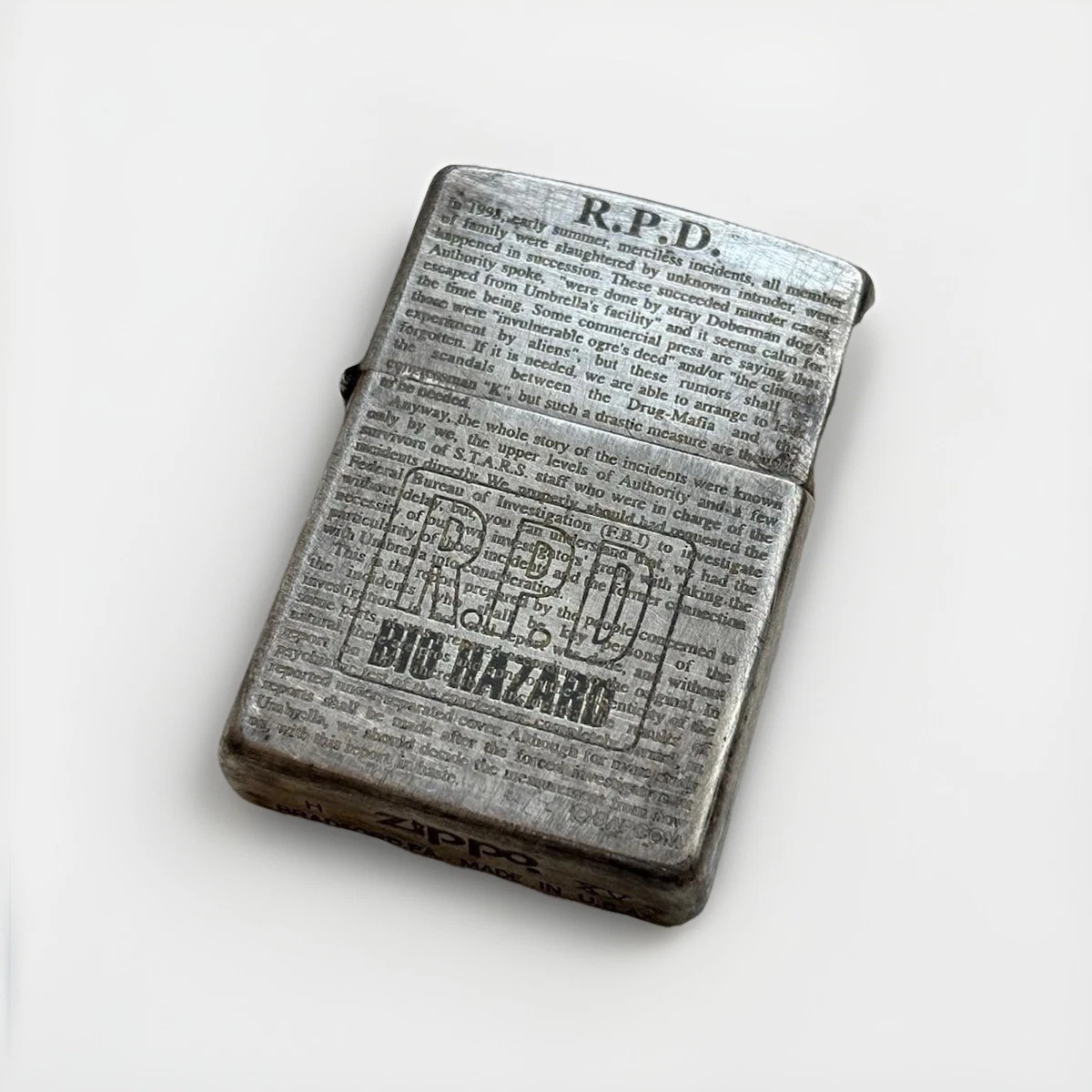 生化危机打火机印第安纳其他收藏品zippo 打火机| eBay