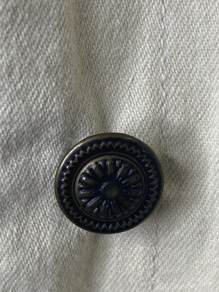 Chaqueta vaquera Denim & Co para mujer talla grande Rich Mom bordada Cottagecore Boho Foto 4 de 4