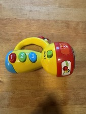 VTech Spin And Learn Color Flashlight - Lights Sounds Toddler Toy Works