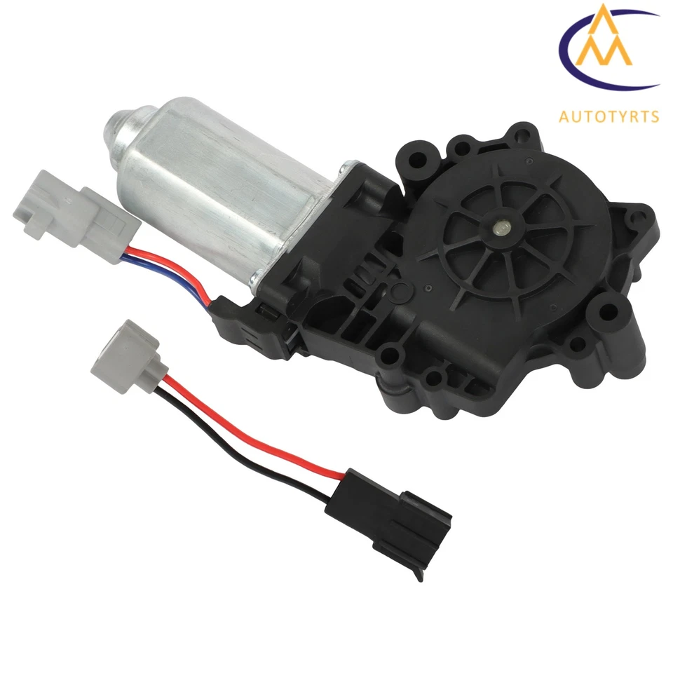 Motor de ventana eléctrica del lado del pasajero delantero derecho 2 pines para Mercury Monterey 2004-2007 Foto 3 de 4