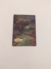 The Gitrog Monster Art Card (52) *Gold Signature* Art Series: Bloomburrow NM MTG