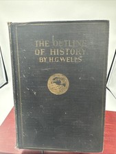 1922 "The Outline of History" By: H. G. Wells Vol. 4 Copyright 1920