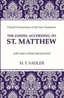M. F. Sadler | The Gospel According To St. Matthew | Taschenbuch | Englisch