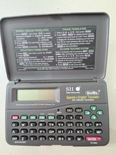 Seiko Instruments Spanish-English Translator TR-2020 EZ-Learn, Phrase Translati  