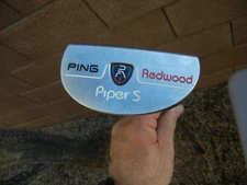 PING REDWOOD PIPER S Putter Golf Club, RH, 35" long
