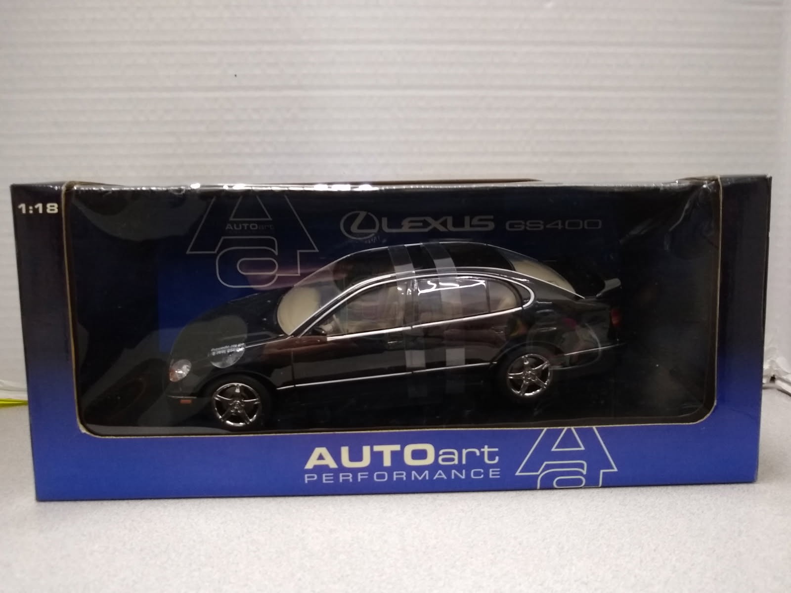 AUTOart Lexus GS 400 LHD Black 70041