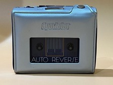 Vintage SANYO M-G90 Stereo Cassette Tape Player Walkman with case AS IS Parts