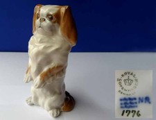 Porcelaine Figurine / Chien / P kinois, No. 1776, Royal Copenhagen F664