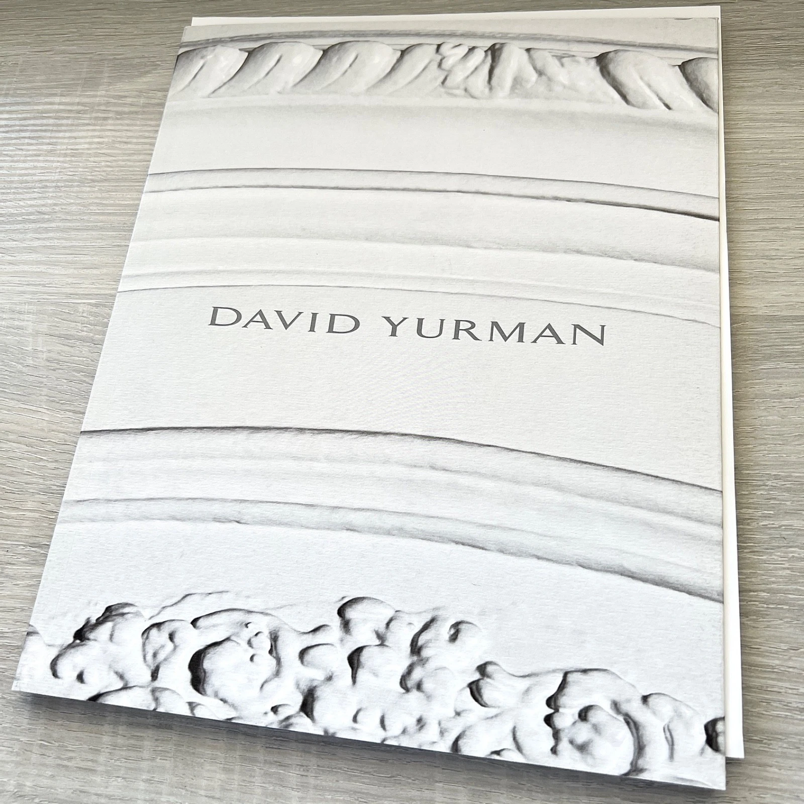 NEW Rare DAVID YURMAN Fall 2016 w Invite Letter Large Print Catalogue Book