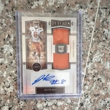 Panini 2022 Legacy Justyn Ross Rookie Auto Patch #FD-JR /240 Clemson Tigers