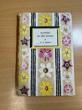 Flowers of the Woods by E. J. Salisbury 1946 Hardcover The King Penguin Books