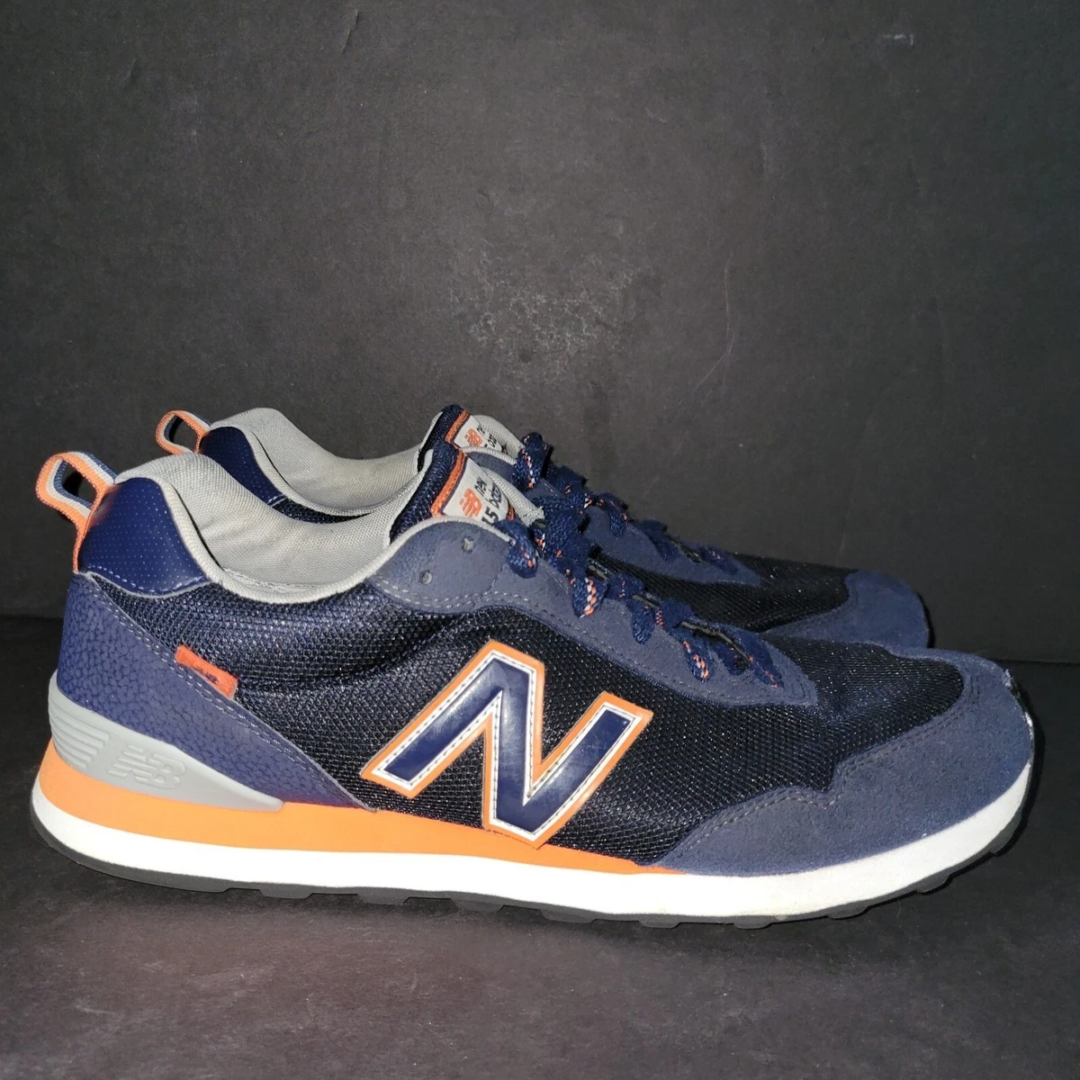 New Balance 515v3 Navy Orange for Sale | Authenticity Guaranteed
