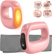 Lightweight Deep Tissue Massage Gun with LCD Display - Pain Relief in Style