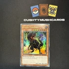 YUGIOH BLACK TYRANNO ULTRA RARE IOC-EN075 25TH ANNIVERSARY