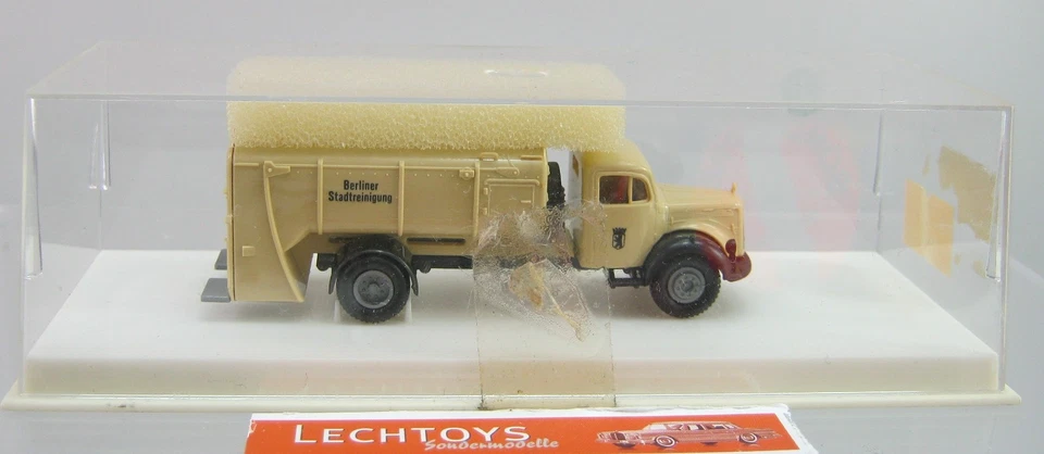 Brekina 1:87 H0, Nr. 4051 Mercedes Benz 311 Berliner Stadtreinigung OVP - Bild 1 von 1