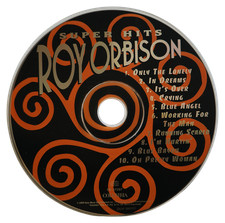 Roy Orbison – Super Hits CD 1995 Columbia Rock Pop Compilation Hits