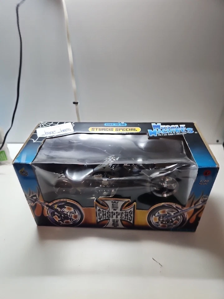 Muscle Machines/West Coast Choppers Sturgis Special JJ04-10-06 1:10 Scale BX2-28 - Image 2 of 4