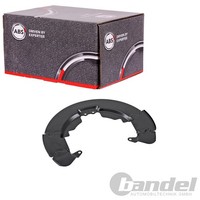 A.B.S. Spritzblech Bremsscheibe Vorne Links Rechts Passend FüR Ford C-MAX Focus