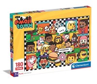 Clementoni - 29066 - Supercolor Puzzle - Emoji - Puzzle 180 Teile Ab (Us Import)