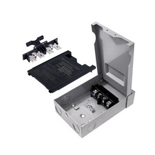 240V 60A Non-Fused Outdoor AC Disconnect Switch Box, Pull-Out D... FAST USA SHIP