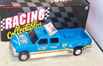1:24 ACTION RCCA 1996 #24 DUPONT LIGHT BLUE SILVERADO DUALLY JEFF GORDON 1/5000