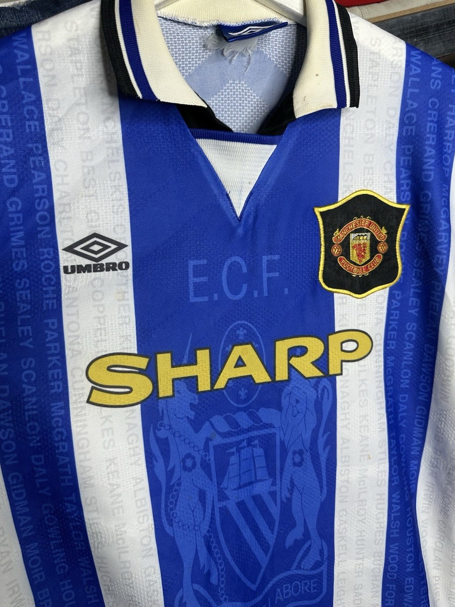 Rare Original Manchester United 1994/1995/1996 Third Football