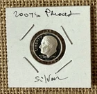 2007 S Roosevelt Dime Silver Proof