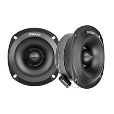 PRV TW350Ti-4 SLIM 3.5" Bullet Super Tweeter Pair 4 Ohm 240W Car Audio Speakers