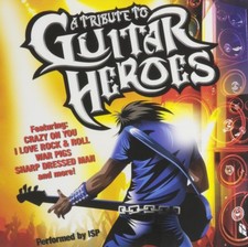 Image of Tribute to Guitar Heroes Tribute to Guitar Heroes (CD)