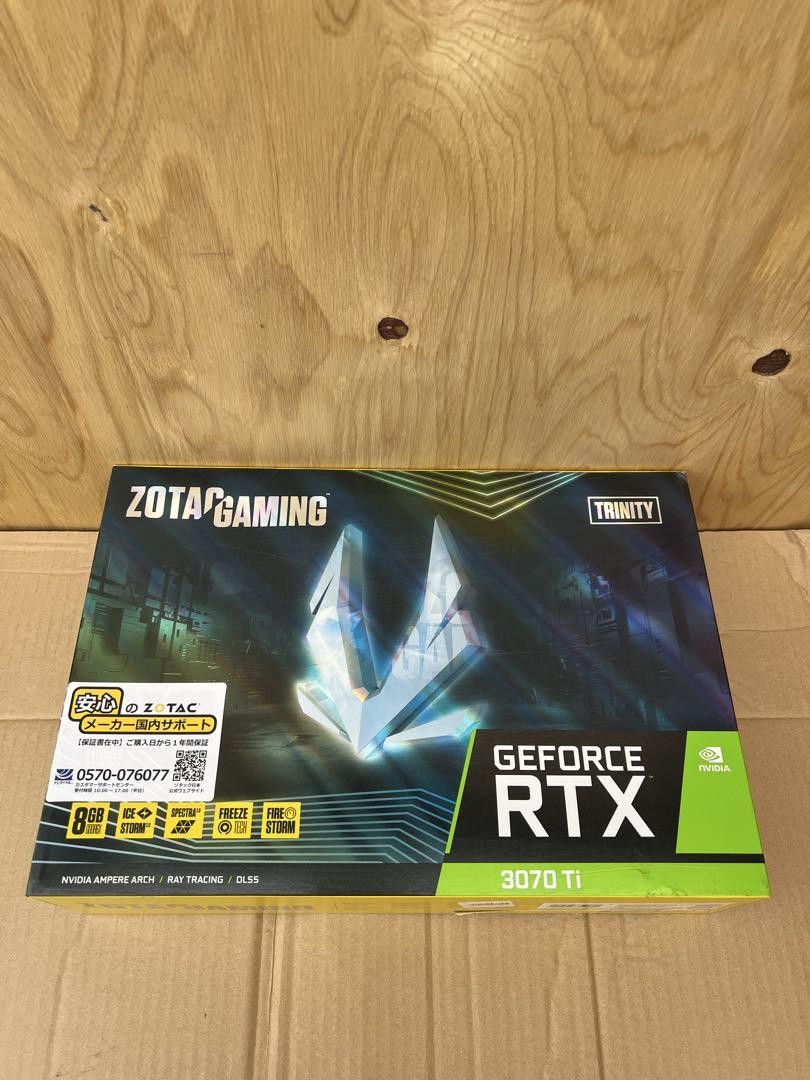 ZOTAC GeForce RTX 3070 Ti 新品未使用 ZOTAC GAMING GeForce RTX 3070 Ti | ZOTAC