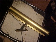 ANTIQUE PIANO LIGHT BRASS FIXTURE