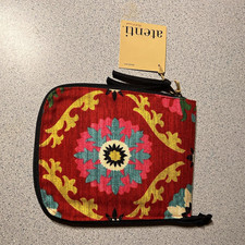 Atenti Zip Circular Knitting Needle Pouch Multicolor