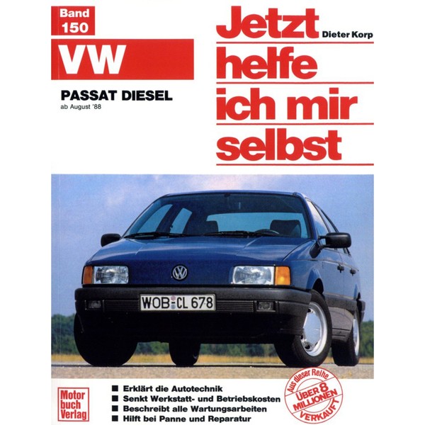 Vw Passat B3 Typ 35I 315 1988-1993 Jetzt Helfe Ich Mir Selbst Reparaturanleitung-image