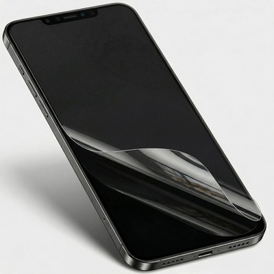 Displayfolie Flexibel & Weich - Elastische Schutzfolie Transparent Robust Klar