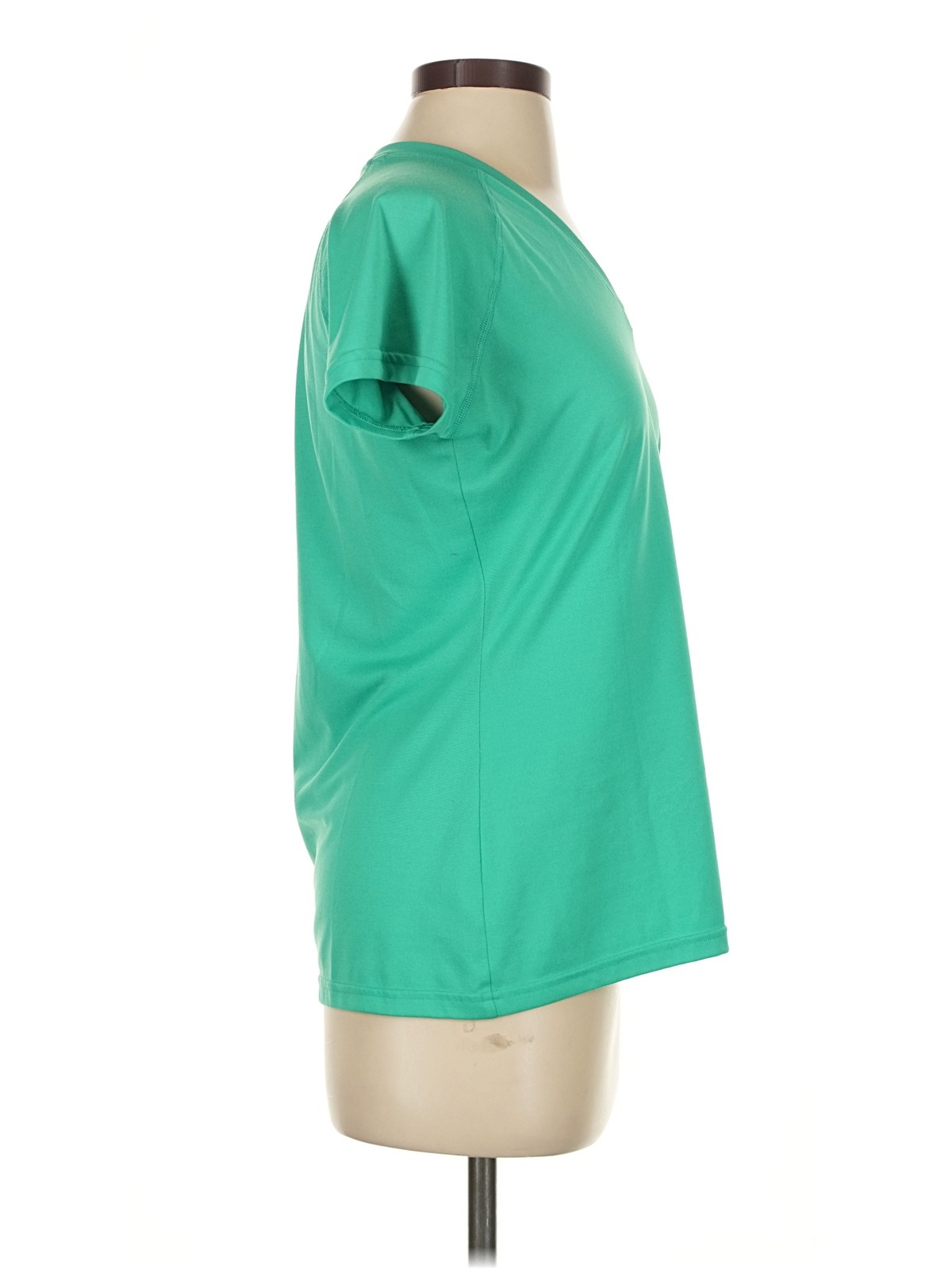 Under Armour Women Green Active T-Shirt S thumbnail 3