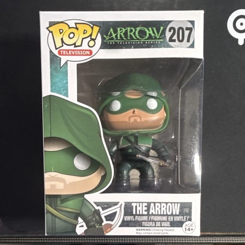 Funko Pop! Vinyl Arrow The Arrow Television Vinyl Figure DC Comics #207