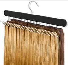 Extended Hair Extension Holder with 18 Hooks