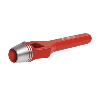 Paffrath Henkellocheisen Loch-D.35mm rot Locheisen 0100350 Henkellocheisen