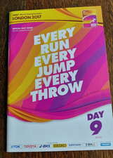London 2017 IAAF World Athletics Championships Days Guides Day 9