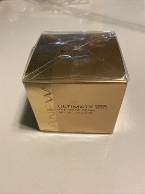 Avon ANEW Ultimate Age Repair Day Cream SPF 25 1.7 fl oz 50 ml - New