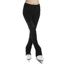 Damen wasserdichte Trainingsleggings für Eis...