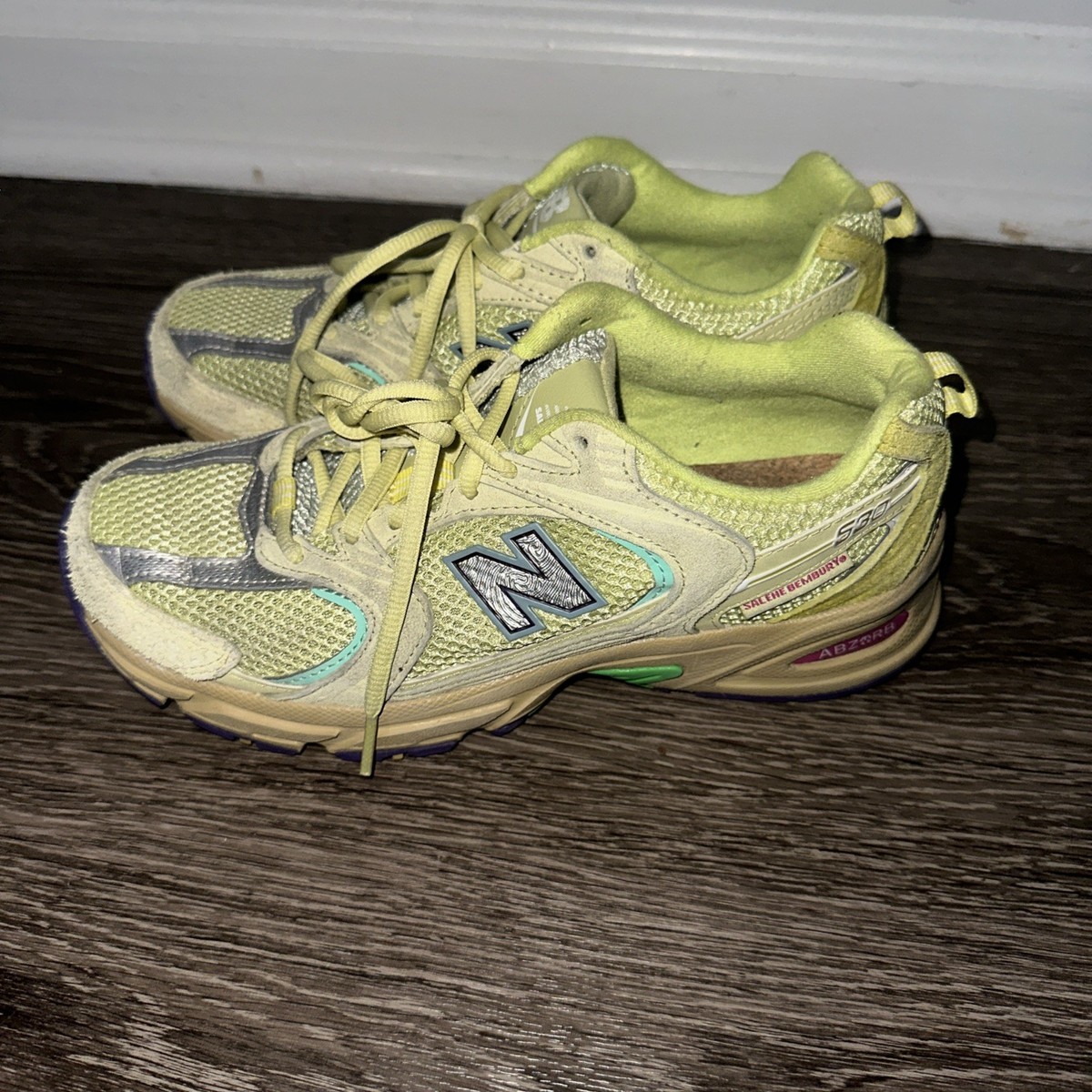 New Balance 530 Salehe Bembury Prosperity Be The Prize Size US 6.5