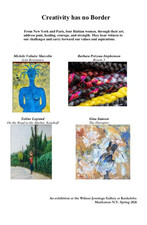 Creativity has no Border Exhibit Catalog
