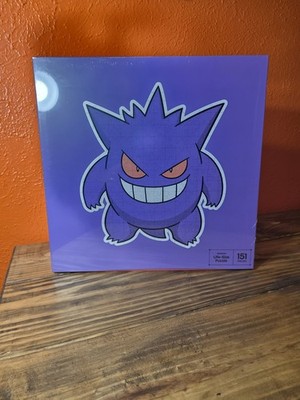Target Pokémon Gengar Life-Size Jigsaw Puzzle 151 Pieces Sealed