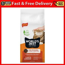 World's Best Cat Litter 8lb Lightweight Natural Odor Control Quick Clumping