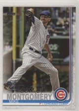 2019 Topps Factory Set All-Star Game Mike Montgomery #502 0h1