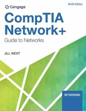 CompTIA Network+ Guide to Networks (MindTap - Paperback, by West Jill - New h
